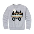 thumbnail image 1 of Instant Message - Kids Fall Camping and Pumpkin Patch Crew Neck Pullovers, 1 of 6