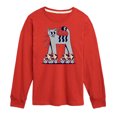 thumbnail image 1 of Instant Message - Kids Long Sleeve Tee Boys' Long Sleeve Graphic T-Shirt, 1 of 5
