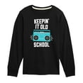 thumbnail image 1 of Instant Message - Kids Long Sleeve Tee Boys' Long Sleeve Graphic T-Shirt, 1 of 5