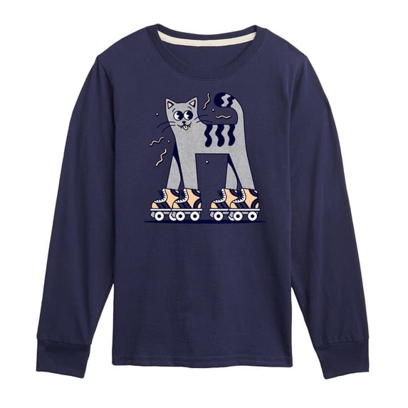 Instant Message - Kids Long Sleeve Tee Boys' Long Sleeve Graphic T-Shirt