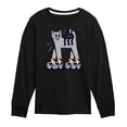 thumbnail image 1 of Instant Message - Kids Long Sleeve Tee Boys' Long Sleeve Graphic T-Shirt, 1 of 5