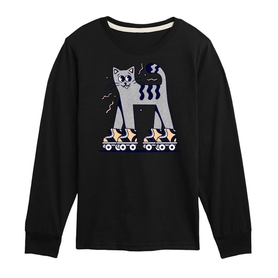 Instant Message - Kids Long Sleeve Tee Boys' Long Sleeve Graphic T-Shirt