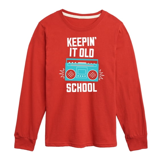 Instant Message - Kids Long Sleeve Tee Boys' Long Sleeve Graphic T-Shirt