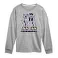 thumbnail image 1 of Instant Message - Kids Long Sleeve Tee Boys' Long Sleeve Graphic T-Shirt, 1 of 5
