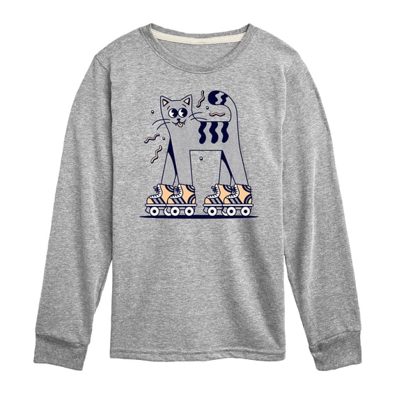 Instant Message - Kids Long Sleeve Tee Boys' Long Sleeve Graphic T-Shirt