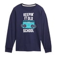 thumbnail image 1 of Instant Message - Kids Long Sleeve Tee Boys' Long Sleeve Graphic T-Shirt, 1 of 5