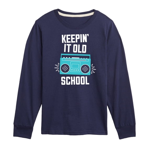 Instant Message - Kids Long Sleeve Tee Boys' Long Sleeve Graphic T-Shirt