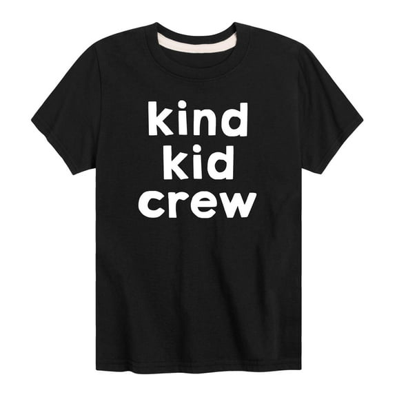 Instant Message - Kind Kid Crew - Toddler And Youth Short Sleeve Graphic T-Shirt