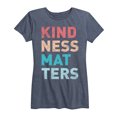 thumbnail image 1 of Instant Message - Kindness Matters - Women's Short Sleeve Graphic T-shirt, 1 of 5