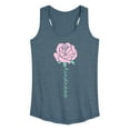 thumbnail image 1 of Instant Message - Kindness Rose - Women's Racerback Tank, 1 of 5