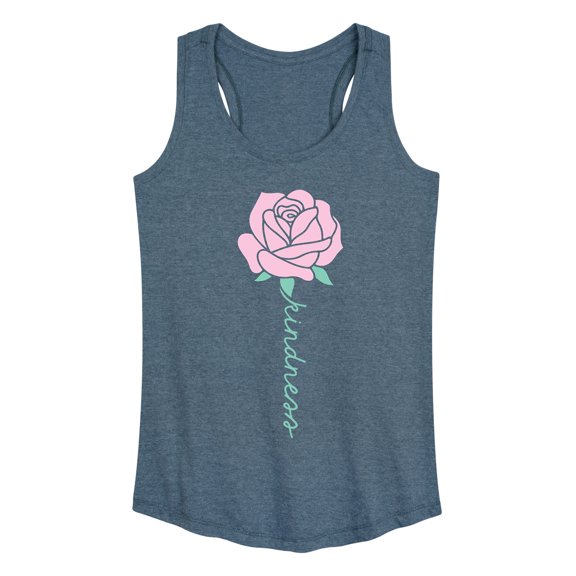 Instant Message - Kindness Rose - Women's Racerback Tank