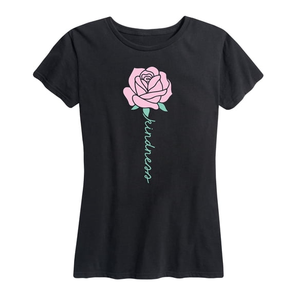 Instant Message - Kindness Rose - Women's Short Sleeve Graphic T-Shirt