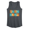 thumbnail image 1 of Instant Message - Kindness Teaching - Women's Racerback Tank Top, 1 of 6