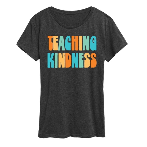 Instant Message - Teaching Kindness - Women's Short Sleeve Graphic T-Shirt