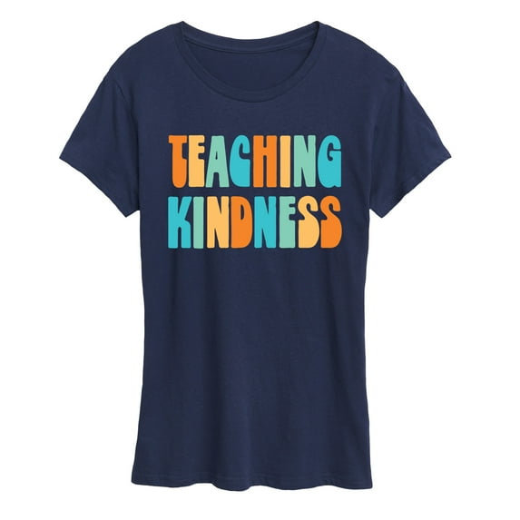 Instant Message - Kindness Teaching - Women's Short Sleeve Graphic T-Shirt