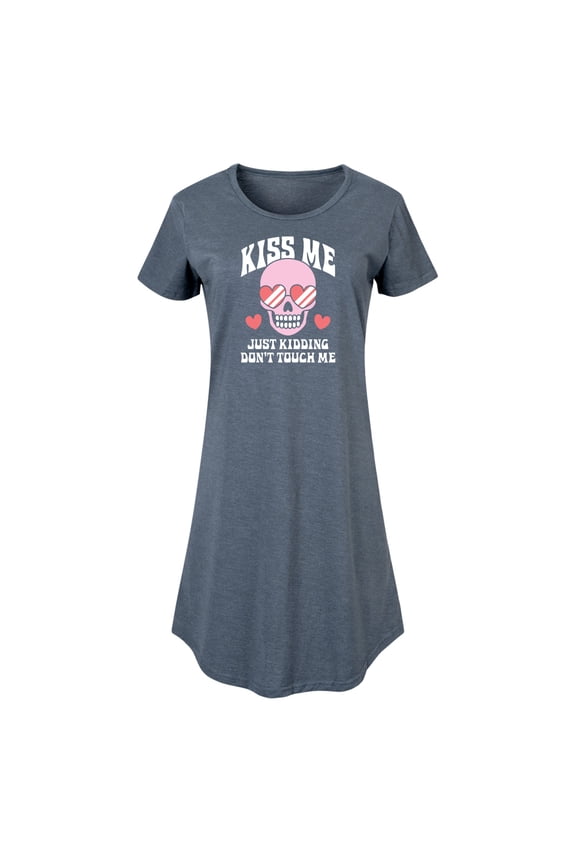- Kiss Me Just Kidding - Women's Any Way Dress