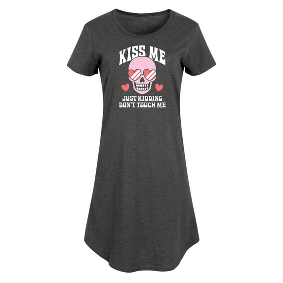 Instant Message - Kiss Me Just Kidding - Women's Any Way Dress