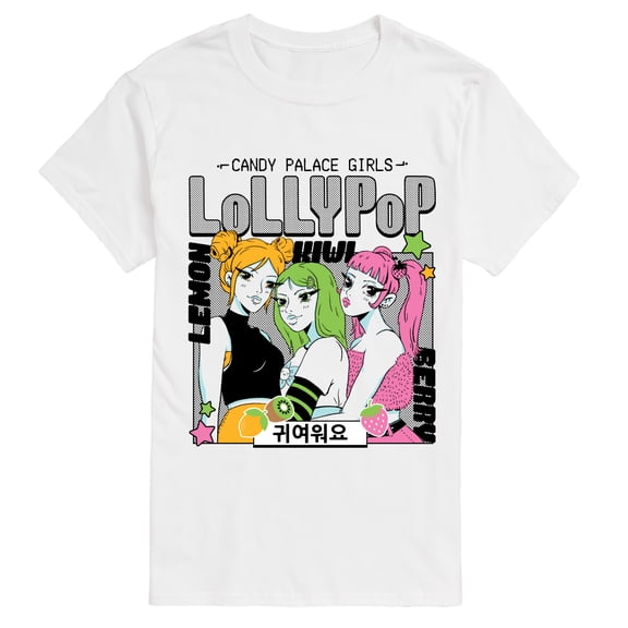 Instant Message - Kpop Girl Group Short Sleeve Graphic T-Shirt