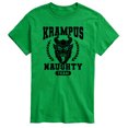 thumbnail image 1 of Instant Message - Krampus Naughty Team - Men's Short Sleeve Graphic T-Shirt, 1 of 5