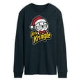 thumbnail image 1 of Instant Message - Kris Kringle Christmas - Men's Long Sleeve T-Shirt, 1 of 5