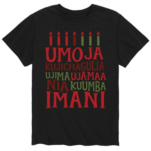 Instant Message - Kwanzaa Principles - Short Sleeve Tee