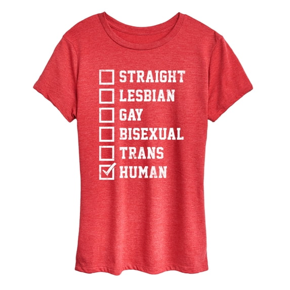 Instant Message - LGBT Checklist Women's Short Sleeve Graphic T-Shirt