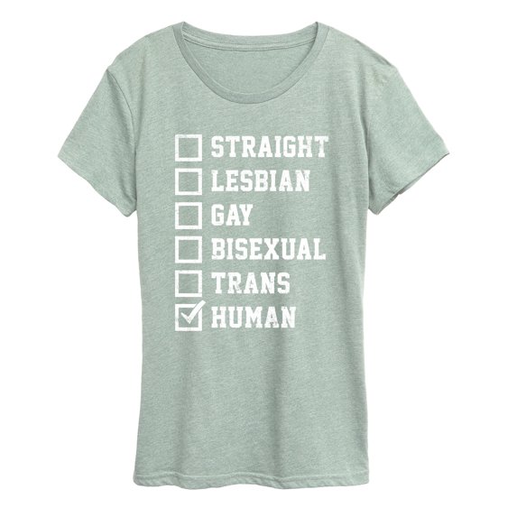 Instant Message - LGBT Checklist Women's Short Sleeve Graphic T-Shirt