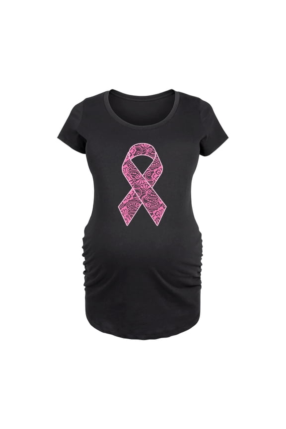- Lace Breast Cancer Ribbon