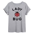 thumbnail image 1 of Instant Message - Lady Bug Relaxed Fit T-Shirt, 1 of 5