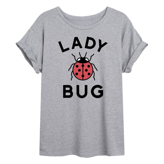 Instant Message - Lady Bug Relaxed Fit T-Shirt