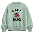 thumbnail image 1 of Instant Message - Lady Bug Oversized Fleece Crew Sweatshirt, 1 of 4