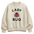 thumbnail image 1 of Instant Message - Lady Bug Oversized Fleece Crew Sweatshirt, 1 of 4