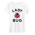thumbnail image 1 of Instant Message - Lady Bug Short Sleeve Graphic T-Shirt, 1 of 5