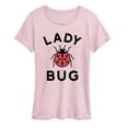 thumbnail image 1 of Instant Message - Lady Bug Short Sleeve Graphic T-Shirt, 1 of 4