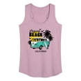 thumbnail image 1 of Instant Message - Laguna Beach California - Women's Racerback Tank Top, 1 of 6