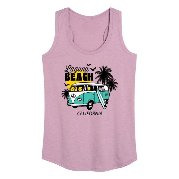 Instant Message - Laguna Beach California - Women's Racerback Tank Top