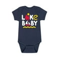 thumbnail image 1 of Instant Message - Lake Baby - Infant Baby One Piece, 1 of 5