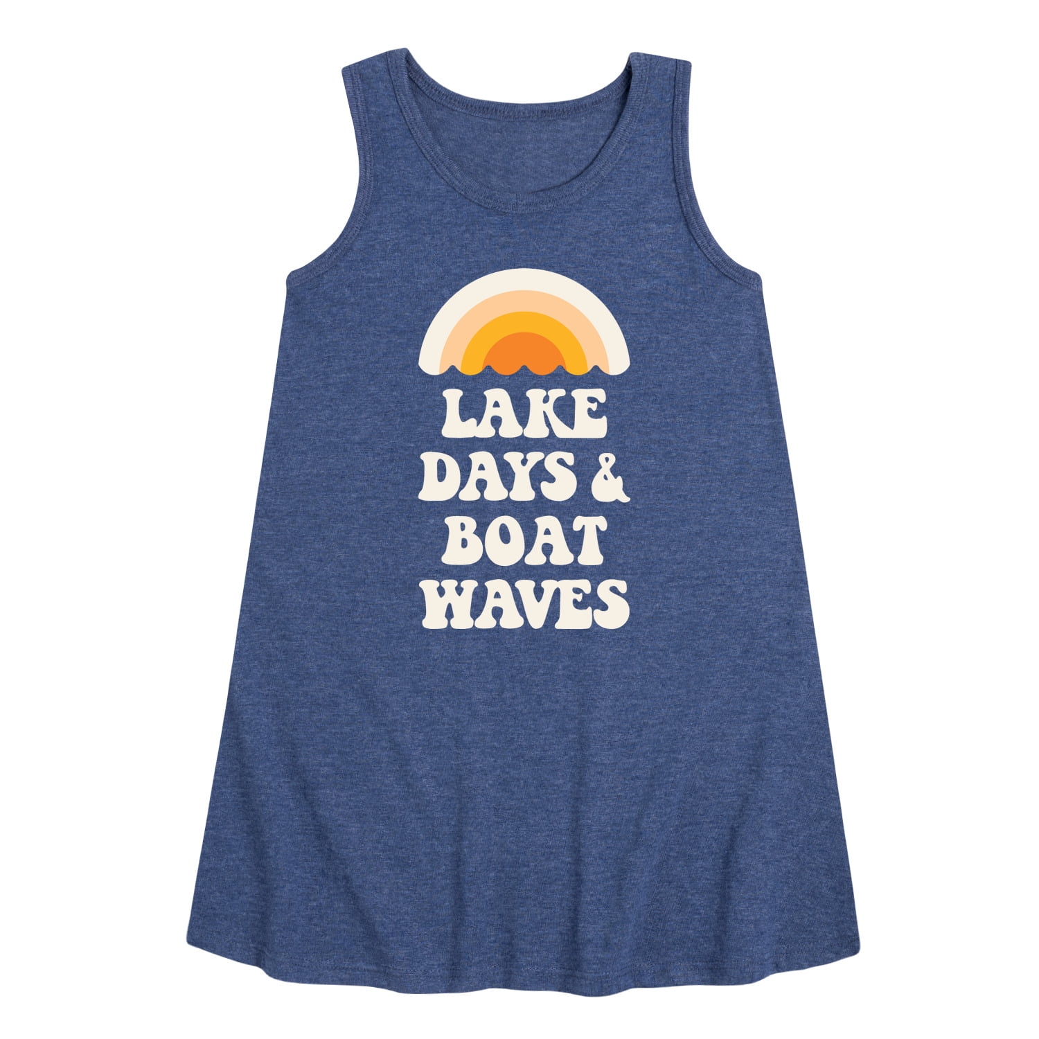 Instant Message Lake Days And Boat Waves Toddler and Youth