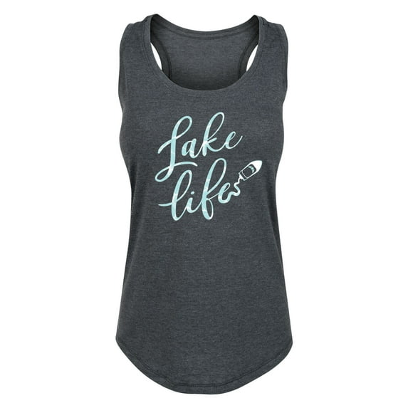 Instant Message - Lake Life - Women's Racerback Tank