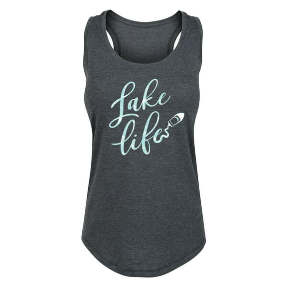 Instant Message - Lake Life - Women's Racerback Tank