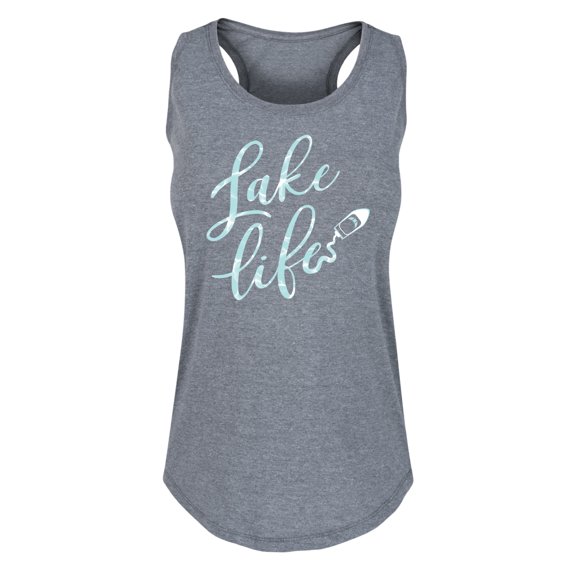 Instant Message - Lake Life - Women's Racerback Tank