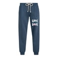 thumbnail image 1 of Instant Message - Lake Love - Ladies Jogger Pant, 1 of 4