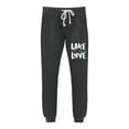 thumbnail image 1 of Instant Message - Lake Love - Ladies Jogger Pant, 1 of 5