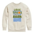 thumbnail image 1 of Instant Message - Lake, Tahoe - Toddler & Youth Crewneck Fleece Sweatshirt, 1 of 6