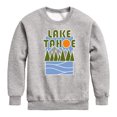 thumbnail image 1 of Instant Message - Lake, Tahoe - Toddler & Youth Crewneck Fleece Sweatshirt, 1 of 6