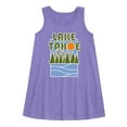 thumbnail image 1 of Instant Message - Lake Tahoe - Toddler & Youth Girls A-line Dress, 1 of 1