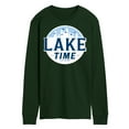 thumbnail image 1 of Instant Message - Lake Time - Men's Long Sleeve T-Shirt, 1 of 1