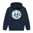 thumbnail image 1 of Instant Message - Lake Time - Men's Pullover Hooded Fleece Sweatshirt, 1 of 5