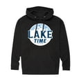 thumbnail image 1 of Instant Message - Lake Time - Men's Pullover Hooded Fleece Sweatshirt, 1 of 6