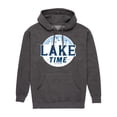 thumbnail image 1 of Instant Message - Lake Time - Men's Pullover Hooded Fleece Sweatshirt, 1 of 6